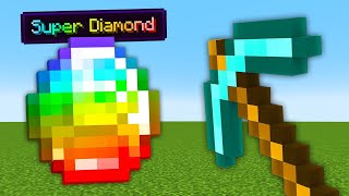 AKU HACK MINECRAFT LAGI AGAR BISA MINING SUPER DIAMOND 💎💎💎