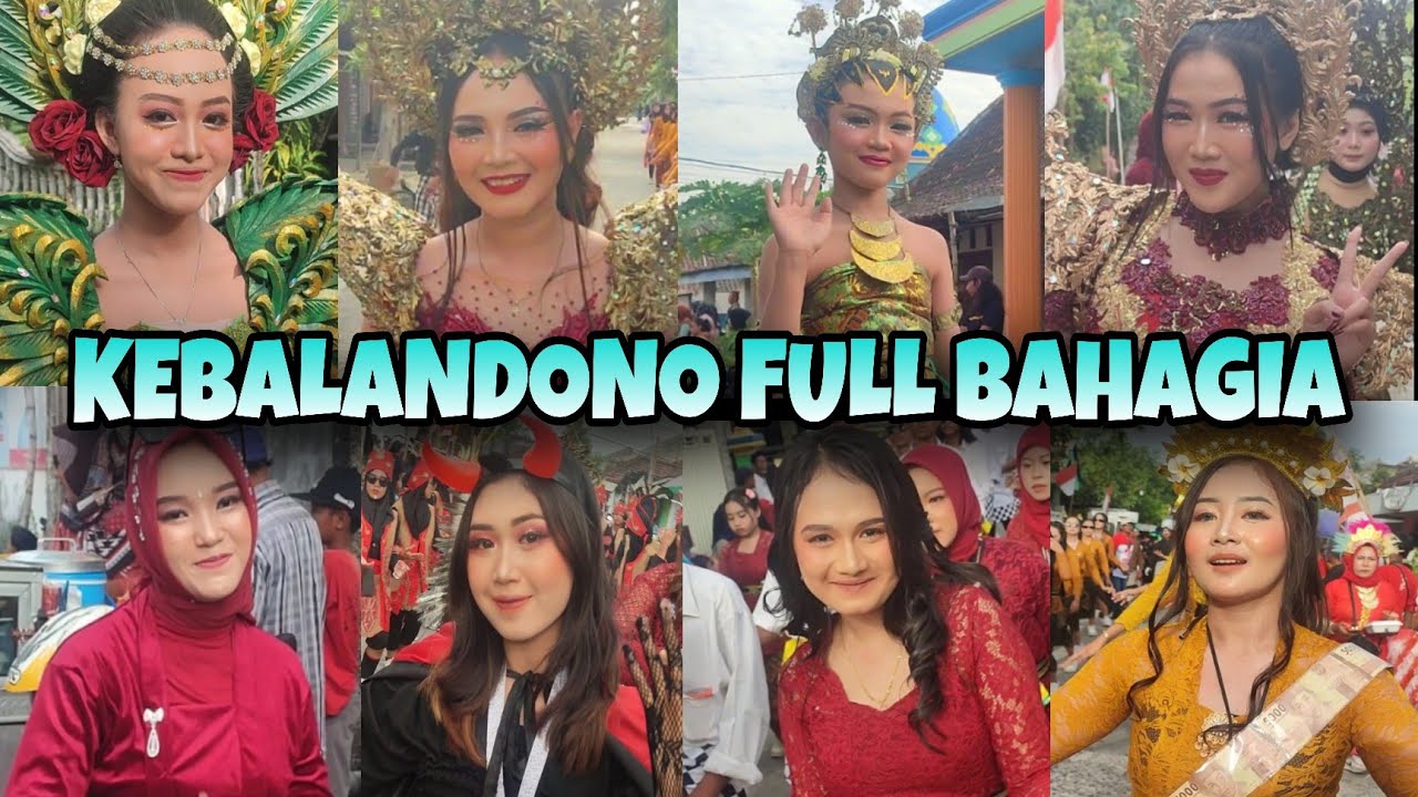 KARNAVAL DESA KEBALANDONO 2024