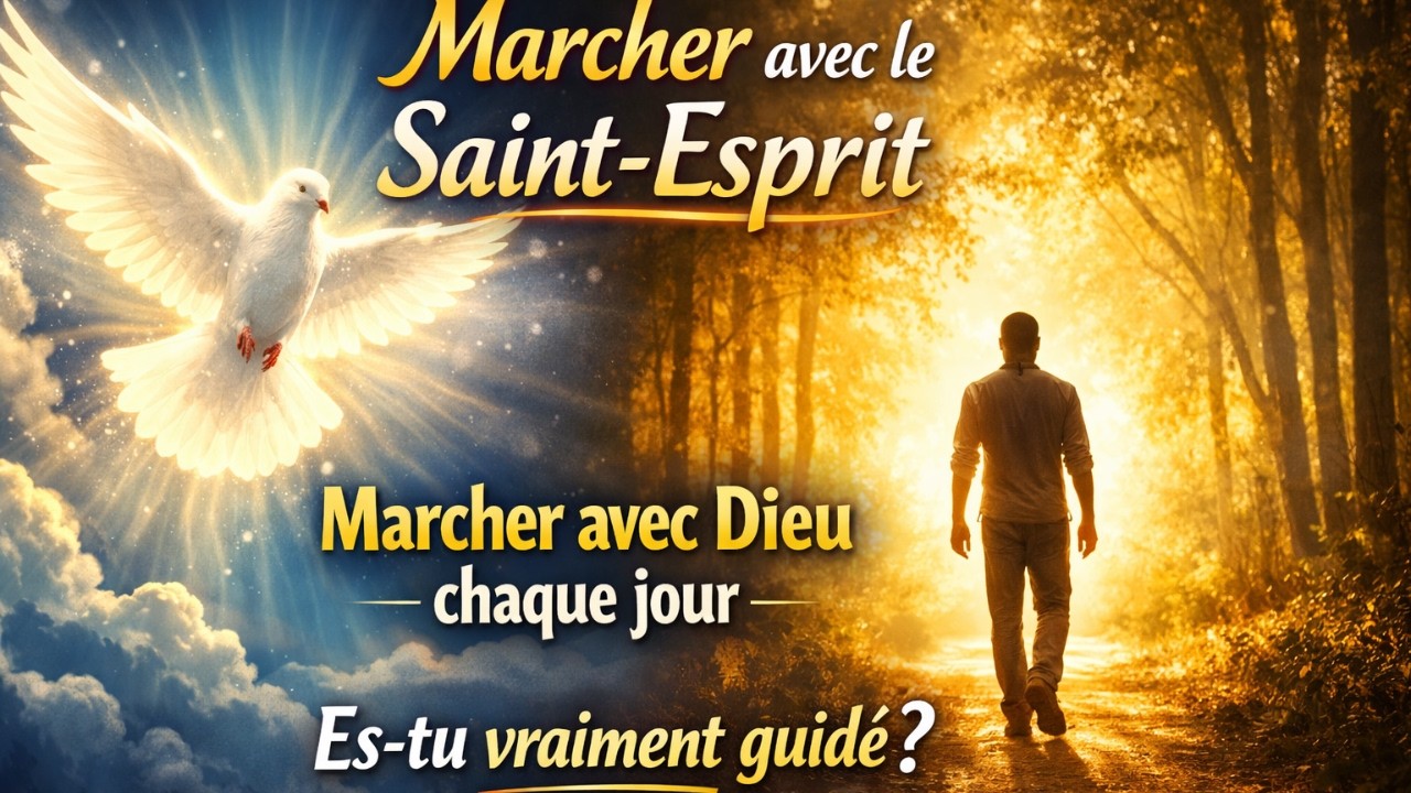 Tu pries… mais laisses-tu vraiment le Saint-Esprit te guider ? Regarde ceci jusqu’à la fin