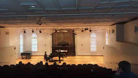 Christopher Pettersen Junior Recital