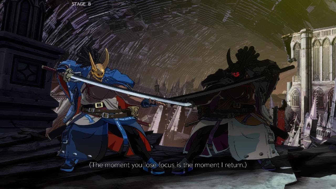 Guilty Gear Strive Nagoriyuki Arcade Mode Stage 8 Extreme YouTube