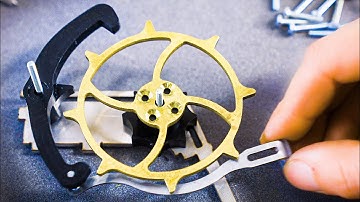 Brass Wheels for the Marble Gates - Marble Machine X