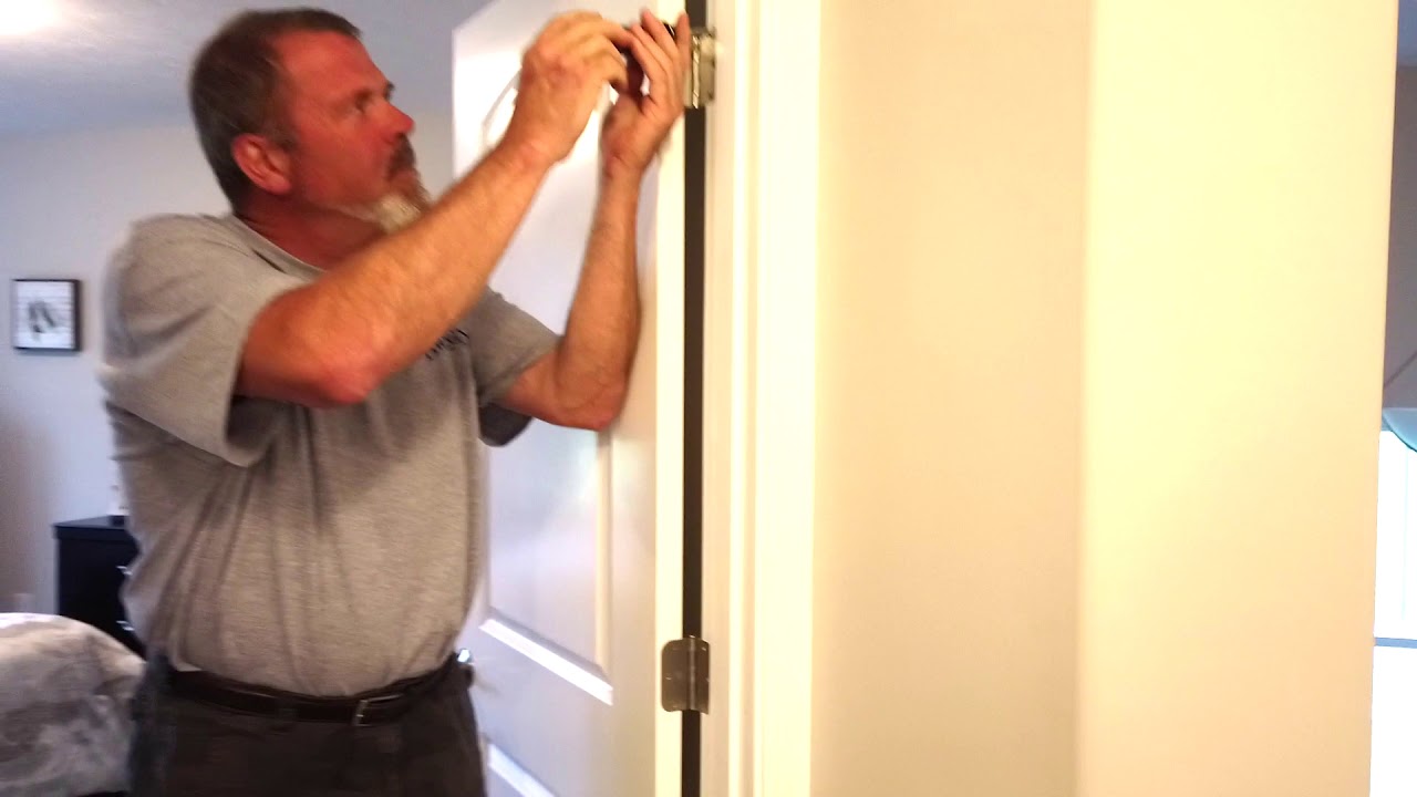 How To Series Adjusting Interior Door YouTube