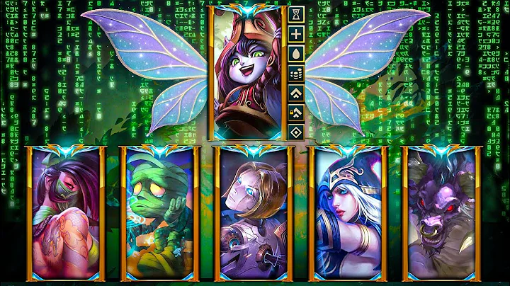 1 Hacking E-Girl vs. 5 Challenger Players (1v5) - League of Legends