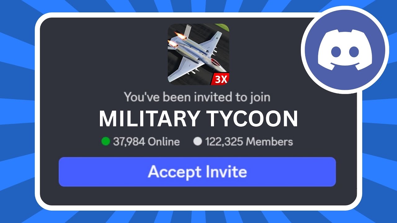 How to Join Military Tycoon Discord Server - YouTube