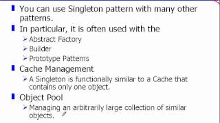 Advance Java Series (Session 3)_ Java Design Patterns - Useful Variations in Singleton Pattern Profile