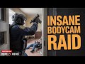 Insane Bodycam Raid: Police Take Down Dangerous Suspect in High-Stakes Arrest