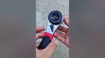 Cờ Lê Bánh Cóc Đa Năng, có khoá đảo chiều #shorts #diy #fyp