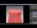 Luxology modo  modeling the top of a ketchup bottle  part 1