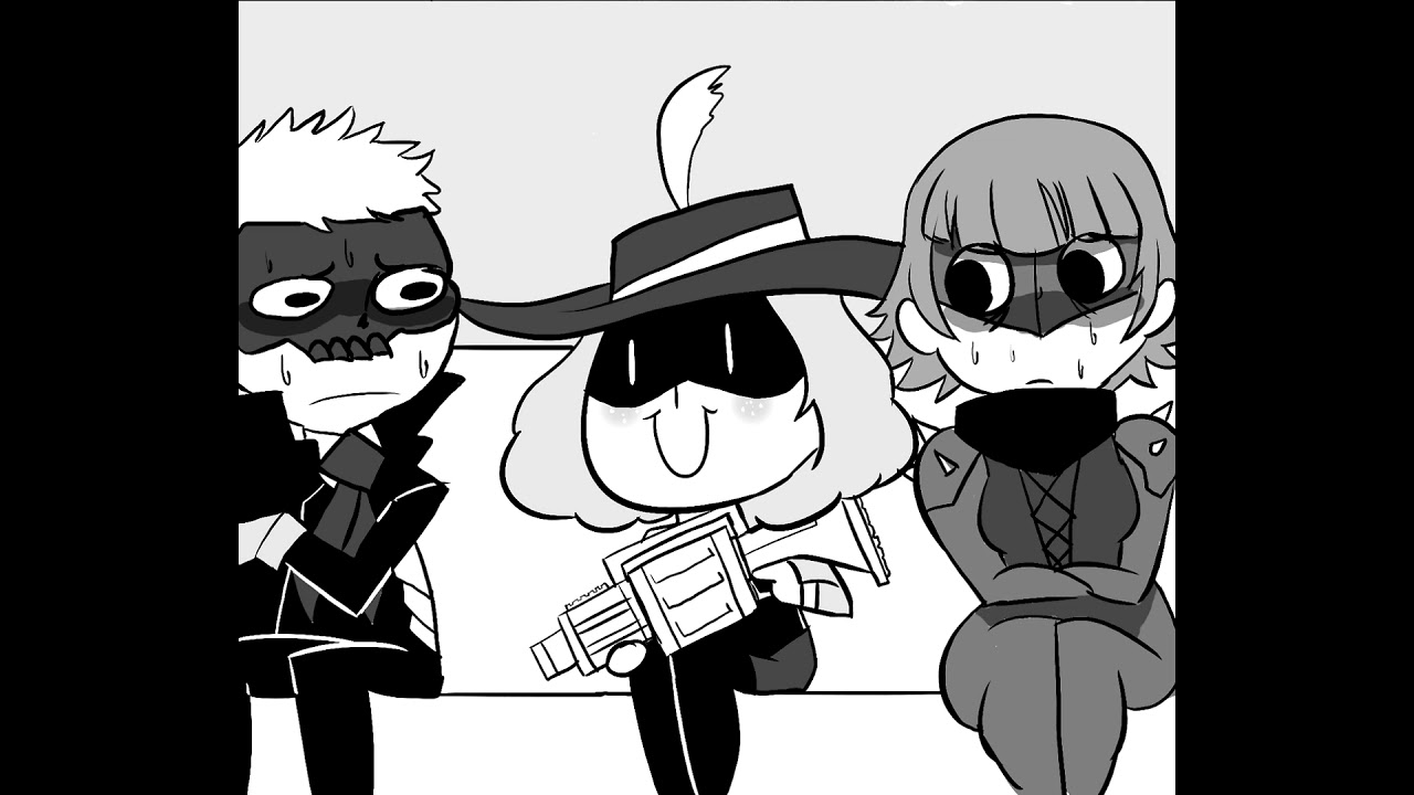 Haru's Excitement [Persona 5 Comic Dub]