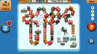 Rail Maze 2 Best Gameplay - Train Puzzle Game - Android Gameplay #2004
