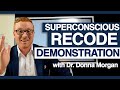 Superconscious recode with chris duncan live demonstration 2021 dr morgan