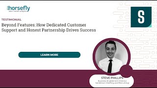 Testimonial - Beyond Features:  How Dedicated Customer Support and Honest Partnership Drives Success