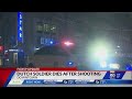 Dutch soldier dies from downtown Indianapolis shooting