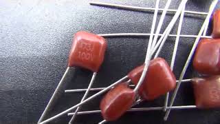 Cbb Capacitor 100V 473J 0.047Uf 47Nf 100V473 10 Pcs