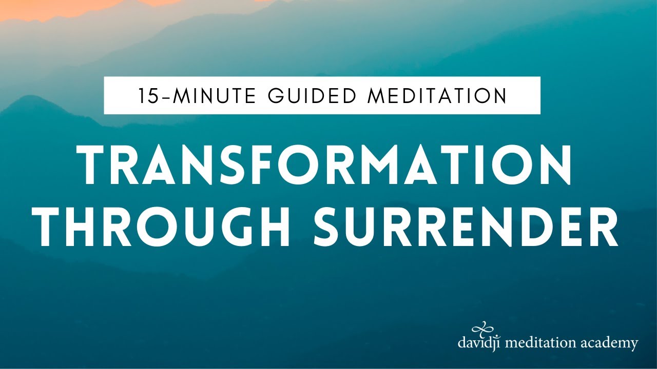 15-минутная управляемая медитация для ПРОЯВЛЕНИЯ в 5 СФЕРАХ ЖИЗНИ — Проявите новую жизнь | davidji