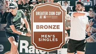 Goins vs Khlif at the Greater Zion Cup at Black Desert Resort