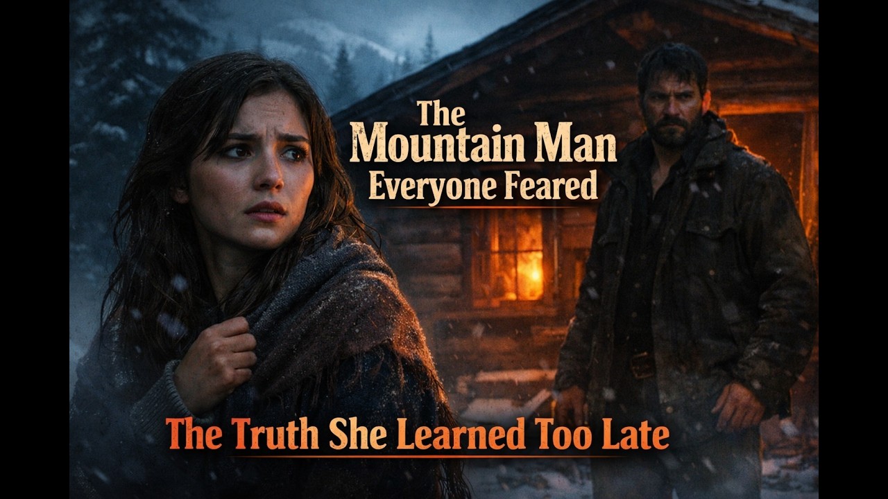 She Married a Feared Mountain Man — The Truth She Learned Too Late Will Break Your Heart