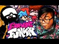 acai plays Friday Night Funkin' - Battling Tankman, an obsessed fan, and a basketball robot