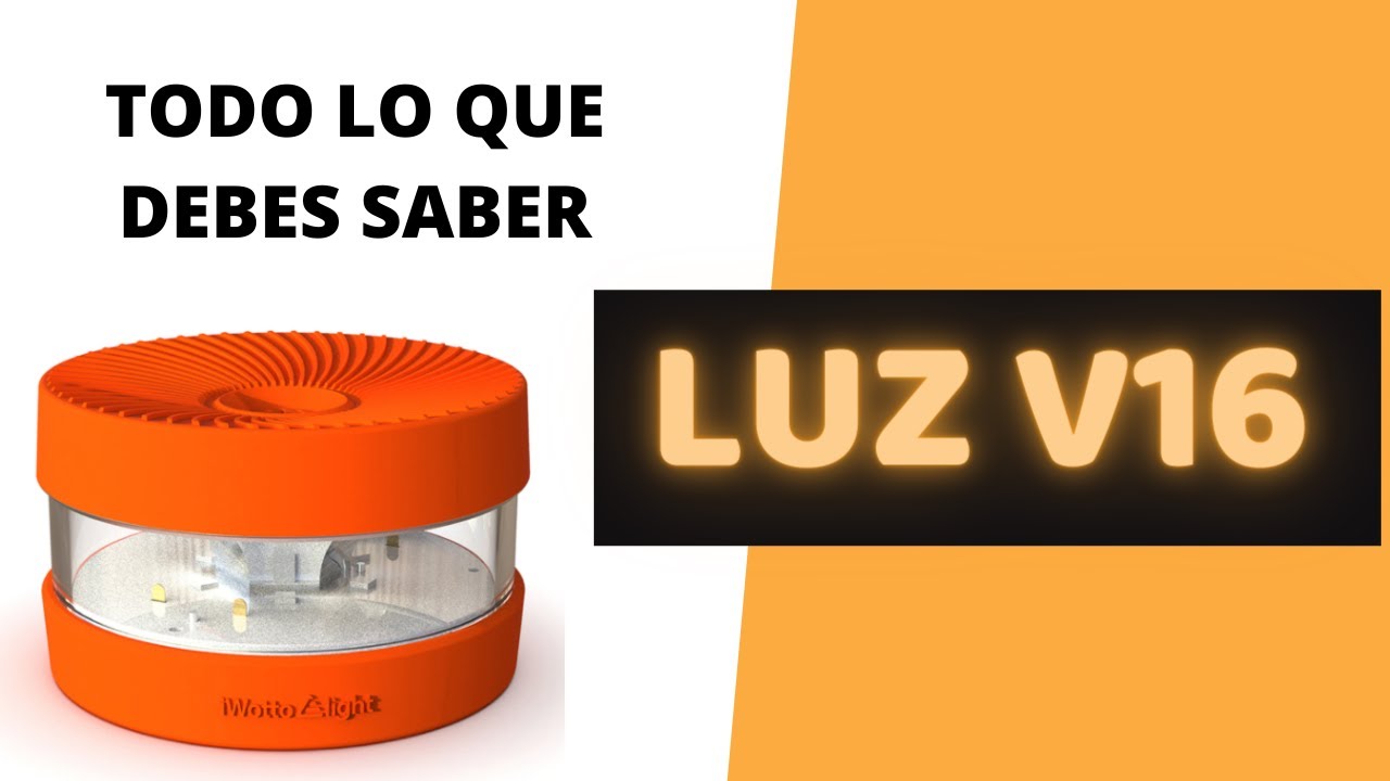 ⚠️LUZ DE EMERGENCIA V16 💡  TODO SOBRE LA NUEVA SEÑAL 