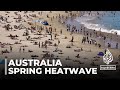 Australia declares El Nino amid spring heatwave sparks wildfire worries