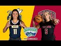 2024 gnac womens basketball championships  semifinal  msu billings vs central washington