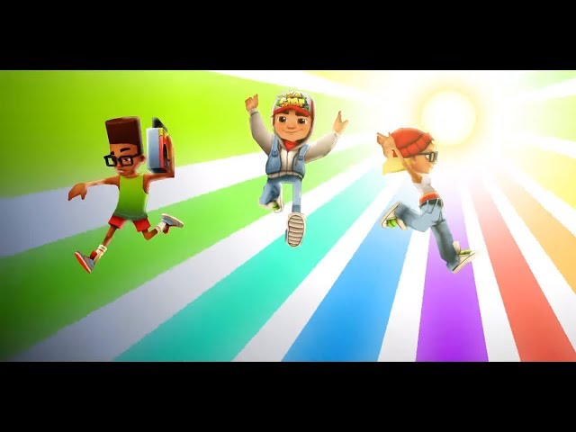 É inscrivel a primeira versão do Subway Surfers 1.0.1 de 2012