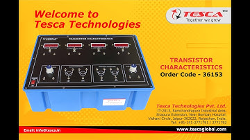 Transistor Characteristics | How Transistor Works? || Tesca 36153