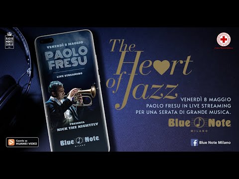 The Heart of Jazz - Paolo Fresu in Live Streaming per Croce Rossa Italiana