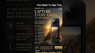 Insta360 X5 8K Action Camera | Capture Every Angle