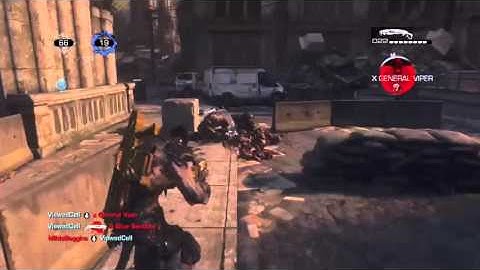 CRABWALKING IN GOW UE!