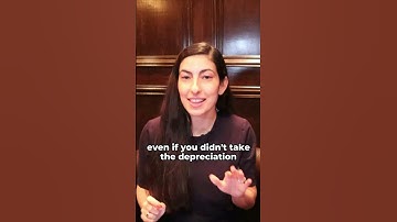 What is Real Estate Depreciation Recapture?