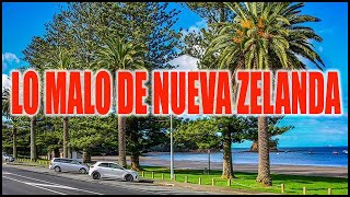 Las CONTRAS de Vivir en NUEVA ZELANDA - COSAS que no me Gustan de #nuevazelanda #aotearoa 😠