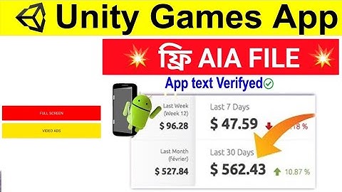 Unity self click earning application free | No need to buy | How i made 500$ dollars In just 6 days