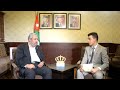 غيث الطراونة رئيس مجلس إدارة مؤسسة الإذاعة والتلفزيون في لقاء حصري مع مصطفى أبو سالم 