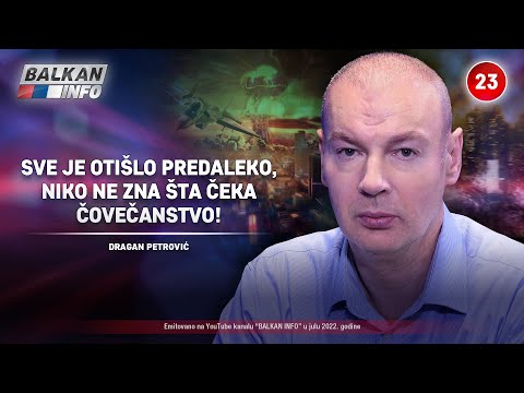 INTERVJU: Dragan Petrović - Sve je otišlo predaleko, niko ne zna šta čeka čovečanstvo! (14.7.2022)