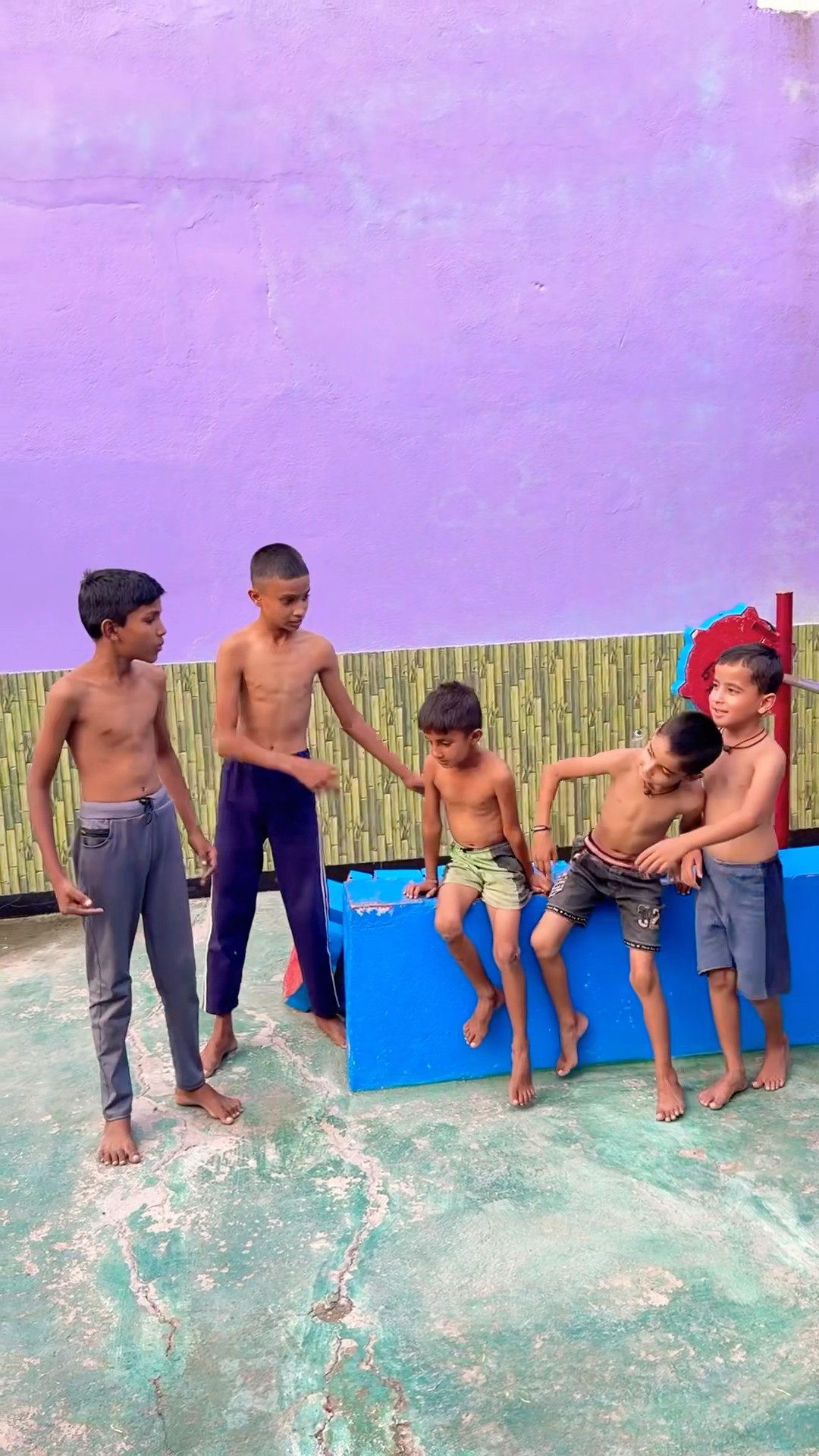 Chote bacchon ne hara diya ??? #youtubeshorts #funny #shortvideo