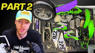 SOS I Need Your Help | 1999 KX250 Splitfire Rebuild - Part 2