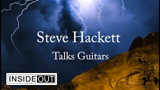 STEVE HACKETT - Talks Guitars (Interview)