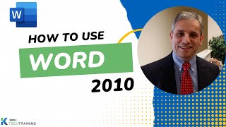 Word 2010 Tutorial: A Comprehensive Guide to Microsoft Word