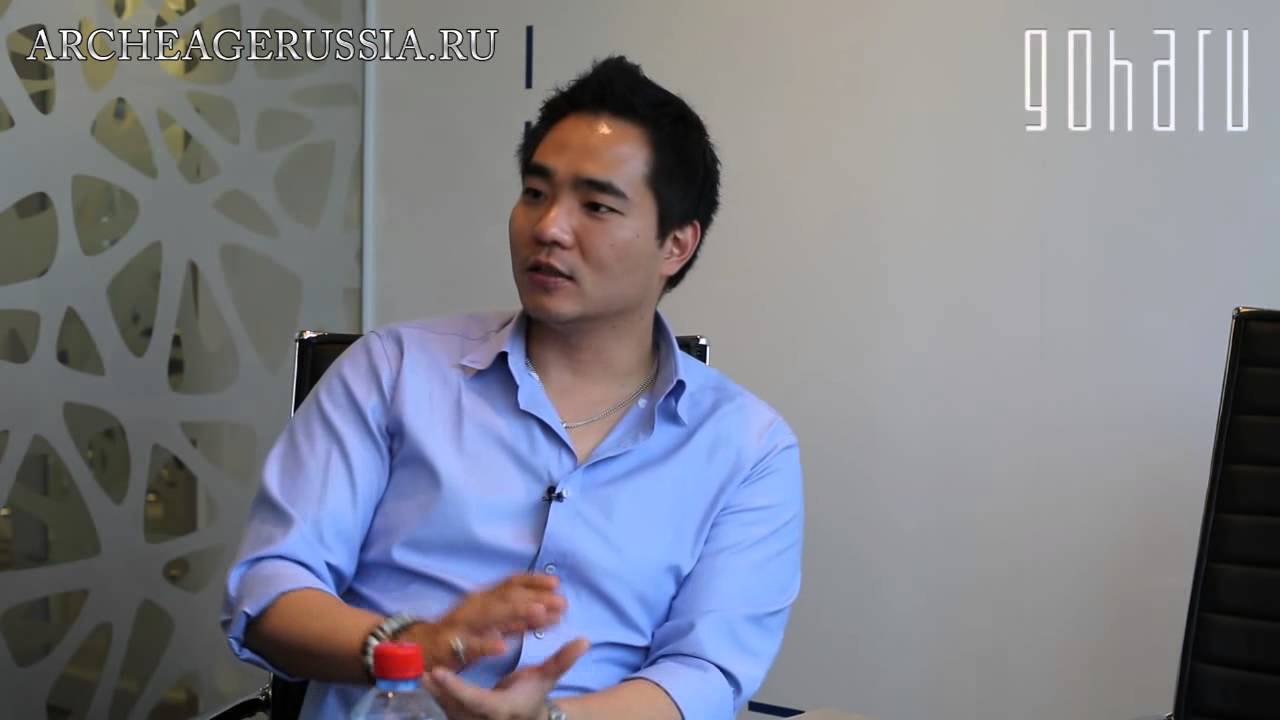 GoHa.Ru | ArcheAge - Интервью с Джейдом Соном
