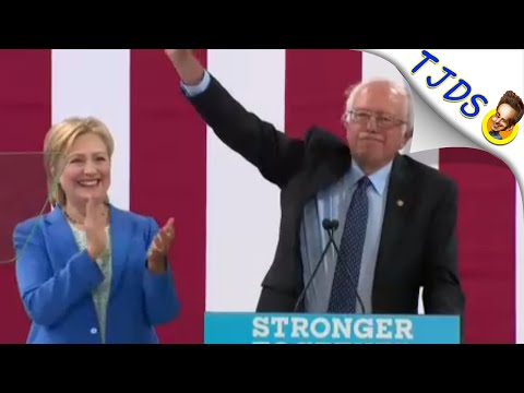 Bernie's Hillary Endorsement Speech Carried A Dark, Sad Truth About Democrats