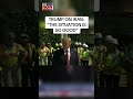 President Trump took questions from reporters outside the White House Wednesday. #news #trump