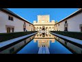 Alhambra of granada 4k  nasarid palace generalife alcazaba  a mustsee site in spain