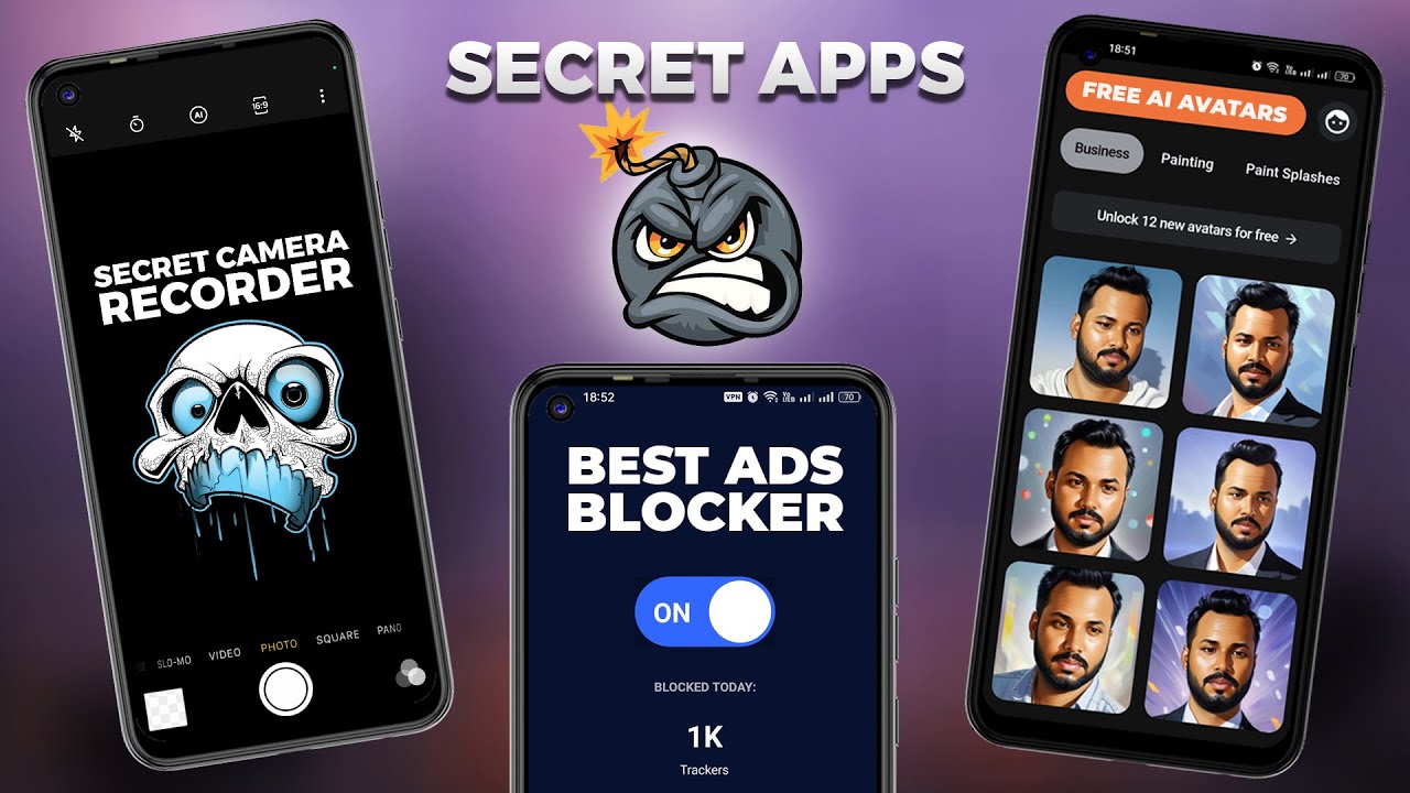 TOP 5 SECRET Android Apps & Tricks 😱😱 That'll ENHANCE Your Life In ...
