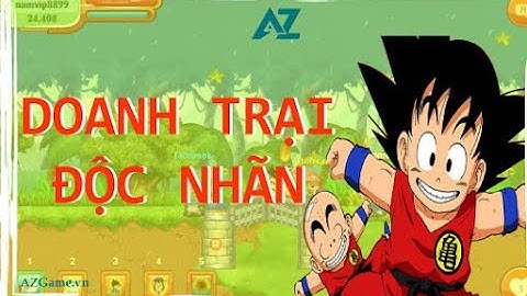 Ngọc Rồng Online- Đệ tử víp kéo doanh trại cực ngon và đổi nón noel đỏ cho đệ tử