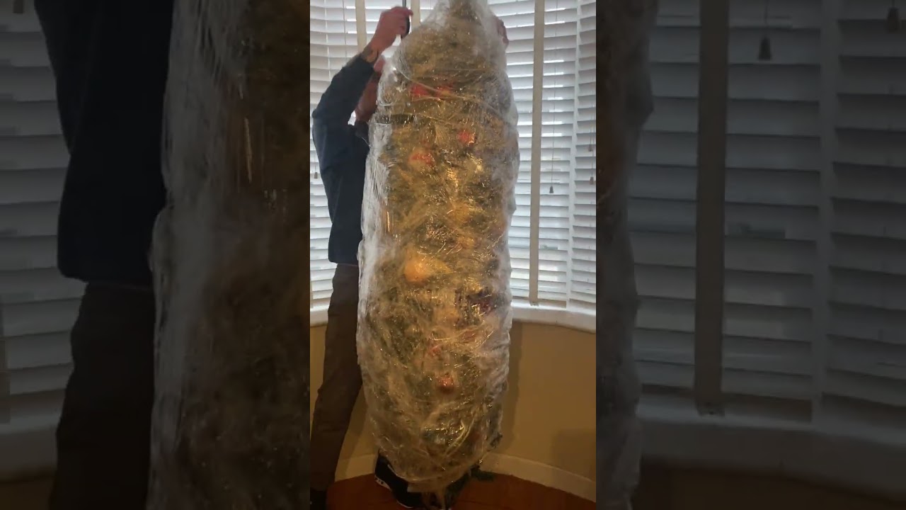 Christmas tree hack EPIC FAIL 😂 2025