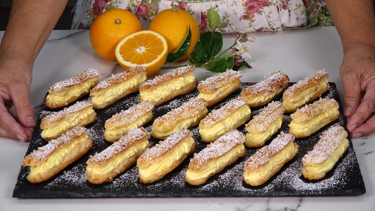 Estos pastelitos son especialmente deliciosos, se hacen fácilmente y quedan muy de bonitos - POSTRES