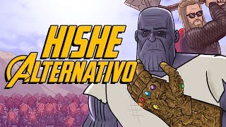 Los Vengadores Endgame HISHE Alternativo