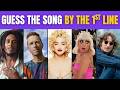 Can You Guess The Song From The First Line Music Quiz Challenge mp3